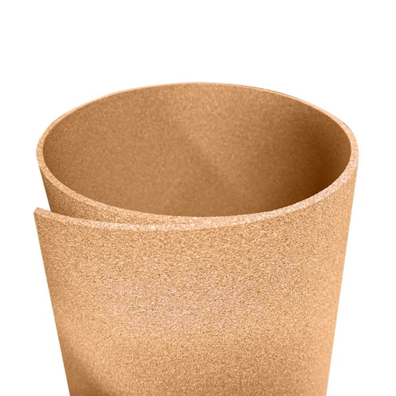 Manton Industrial Premium Grade Cork Roll: 4' x 10' x 1/4" Bulletin Board & Tack Pin Display Panel