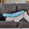 thumbnail image 2 of Sunbeam Heating Pad XL for Back, Neck & Shoulder Pain Relief with Auto Shut Off, 12 x 24, Teal, 2 of 4