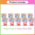 thumbnail image 3 of Peppa Pigs Birthday Cups Party Supplies Decor Backdrop Plates Fans Decorations Banner, 3 of 6