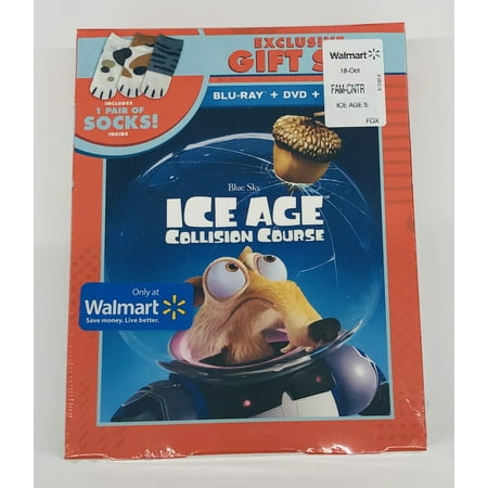 Twentieth Century Fx Ice Age 5 Collision Course Bd Dvd Dc St - 