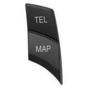 Quaqdae Interior Car CIC IDrive Multimedia Button Menu Button for-BMW X1 X5 X6 E-Series E87 E90 E91 E92 E60 E84 E70 E71 E72