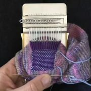 DIY loom creative knitting hand-woven wood-speed small sewing machine+ JcBJKPUAL