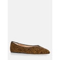 thumbnail image 2 of Scenario Women's Faux Suede Ballet Flats, 2 of 6
