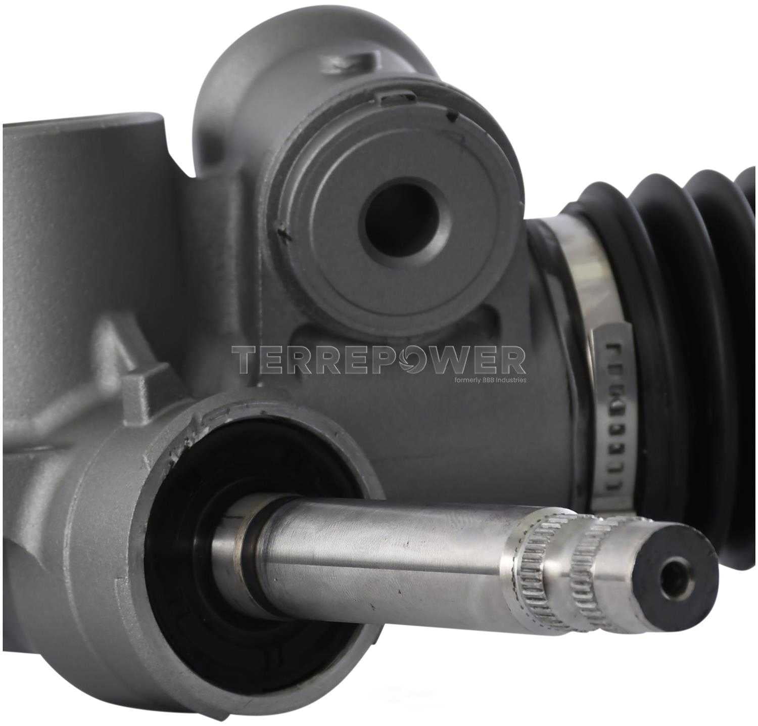 TERREPOWER formerly BBB Industries 211-0150 Power Steering Rack and Pinion Unit