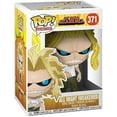 thumbnail image 3 of Figura de vinilo Pop! de My Hero Academia - All Might (Debilitado) (incluye funda protectora compatible con Pop Box), multicolor, 95 cm, 3 of 6