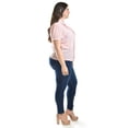 thumbnail image 2 of Blusa con detalles de lentejuela Roman Fashion /Tallas Extras, 8034 (Rosa) rosa 36, 2 of 6