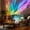 White, variant on Northern Lights Aurora Projector, 7 Color Galaxy Star Sky Projector with Remote Control, LED Night Light Projector for Bedroom Decor