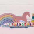 thumbnail image 5 of Electric Toy Train Transparent Body Train with Light Music Kids Educational Toy, 5 of 5