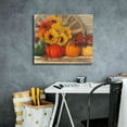 thumbnail image 4 of Epic Graffiti 'Autumn Still Life Crop' by Carol Rowan, Giclee Canvas Wall Art, 24"x20", 4 of 8