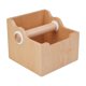thumbnail image 1 of Caja de madera para golpear el café, recipiente para golpear el suelo, cubo de madera antideslizante para café molido, portátil para Hotel, cafetería,, 1 of 9