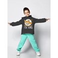 thumbnail image 2 of Fox King Hoodie Toddler -Image by Shutterstock,  2 Toddler, 2 of 4
