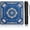 Blue, variant on Mahjong Mat for Table 31.5" x 31.5" Noise Reduction & Non-Slip Rubber Mahjong Mats Thick Waterproof Square Table Cover for Board Games, Card Games (Green)