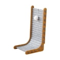 thumbnail image 4 of Esquirla Cat Scratch Post Cat Sleeping Nests L Scratcher Wear Resistant Scratching Mat grey, 4 of 8