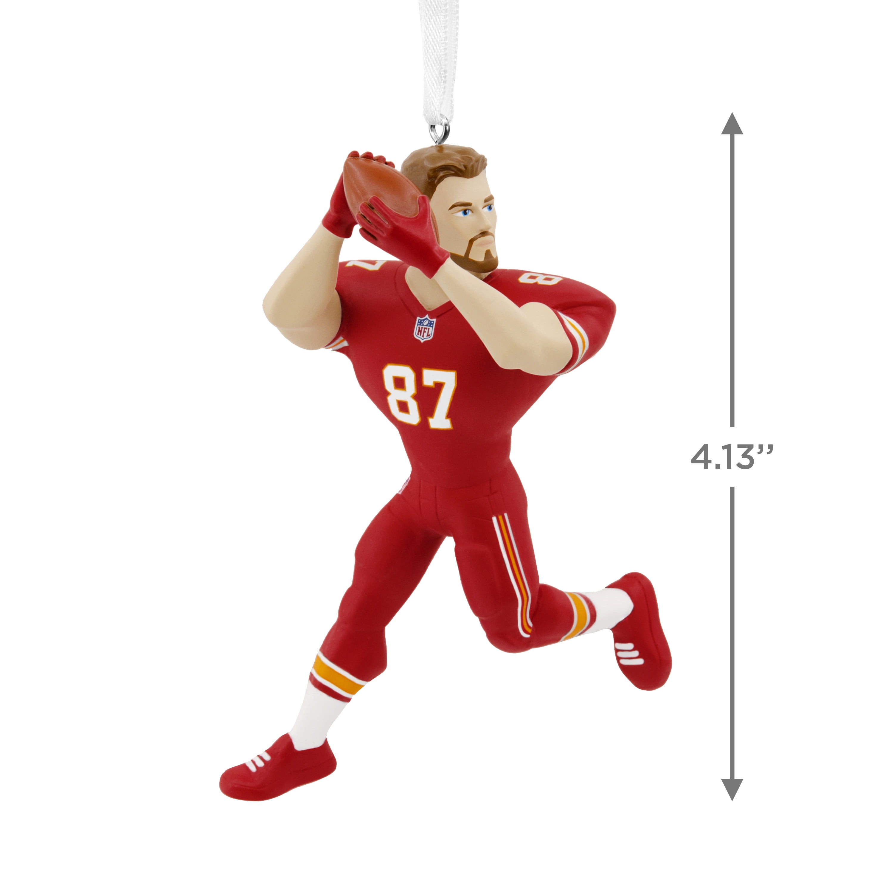 Kansas City Chiefs Helmet Hallmark Christmas Ornament - Hooked on