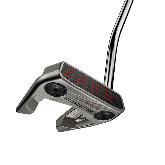 Left Handed Cobra MIM Nova Putter Steel 35'' Inches New