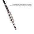 thumbnail image 3 of Cable De Guitarra Usb Cable de guitarra USB USB macho a 6,35 mm 1/4 TS Cable adaptador de conector mono (2 m), 3 of 6