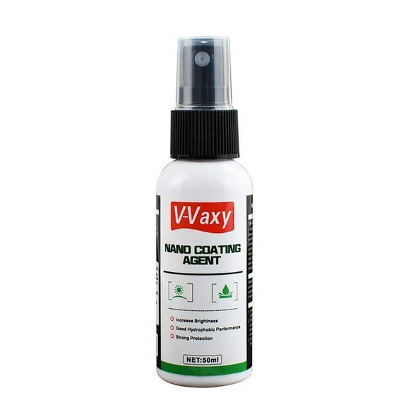Car Paint Coating Spray - Enhanced Gloss and Scratch Resistance - Ideal for Vehicle Surfaces and Leather Accessories