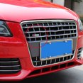 thumbnail image 6 of Audi 3D Car Front Hood Grill Badge Grille Metal Emblem Logo Race for Audi A1 A3 A4 A5 A6 A7 A8 Q3 Q5, 6 of 8