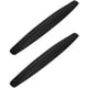 thumbnail image 1 of Juego de 2 protectores universales de goma anticolisión para parachoques de coche, protectores antiarañazos y tiras adhesivas (negros), 1 of 5