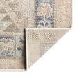 thumbnail image 6 of Unique Loom Whitney Collection Area Rug - Geneva (4' x 6' Rectangle Sky blue/Ivory), 6 of 6