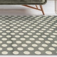 thumbnail image 5 of Polka Dot Modern Indoor Area Rug by Blue Nile Nills - 5' x 8', Multi-Color, 5 of 5