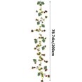 thumbnail image 3 of AYktou Christmas Decorations,Christmas Rattan Light String Christmas Pinecone Tree Leaf Red Fruit Long Strip Wall Mounted Decorative Light Christmas Home Decoration Festival Decorations, 3 of 6