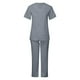 thumbnail image 2 of Conjunto de uniforme médico para mujer, uniforme de enfermería, uniforme médico, top y pantalón, conjunto de uniforme de enfermera L, 2 of 9