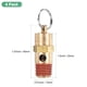 thumbnail image 3 of Uxcell 4-Pack Válvula de Liberación de Presión para Compresor de Aire, Válvula de Ventilación Automática de Latón Rosca Macho de 1/4" NPT 165 PSI, 3 of 5