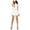 white, variant on Rachel Roy Womens Cotton Romper Jumpsuit, White, X-Large