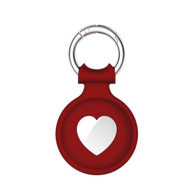 5PCS Silicone Protective Case For Key Finder Location Tracker Anti-Scratch Anti-Lost Protective Cover With Keychain ,Timely Reminder