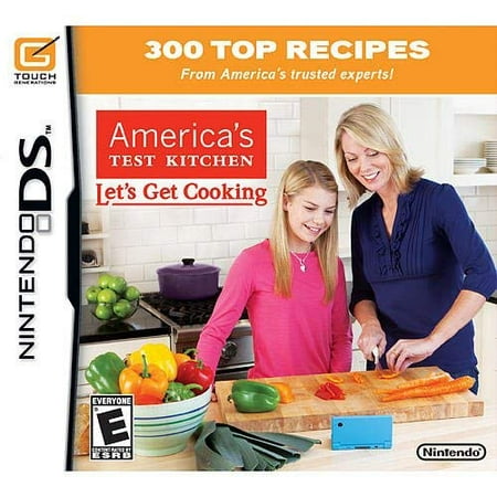 America's Test Kitchen: Let's Get Cooking - Nintendo DS by Nintendo (Refurbished) [video (Best Games To Get For 3ds)