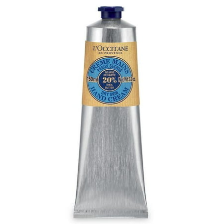 Loccitane Lavender Hand Lotion - L'Occitane Shea Butter Hand Cream, Dry Skin, 5.2 Oz