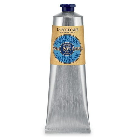 L'Occitane Shea Butter Hand Cream, Dry Skin, 5.2 (10 Best Hand Creams)