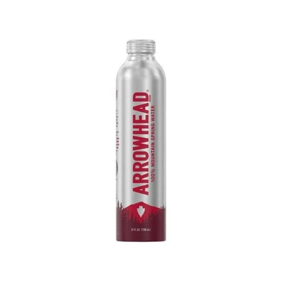 Arrowhead 100% Mountain Spring Water 25 fl oz
