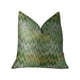 thumbnail image 2 of Plutus Peek Leaf Cojínhecho a mano, (doble cara 20 "x 20") Plutus PB11351-2020-DP, 2 of 2