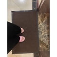 thumbnail image 3 of Felpudo de entrada de doble raya para oficina, hogar, cocina, baño, alfombra antideslizante de PVC para tienda, alfombra antideslizante, 3 of 5