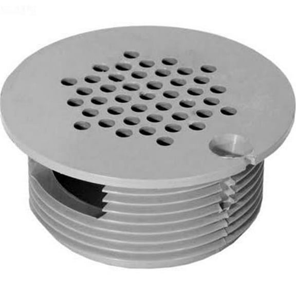 Grate Skimmer for Pool - Gray