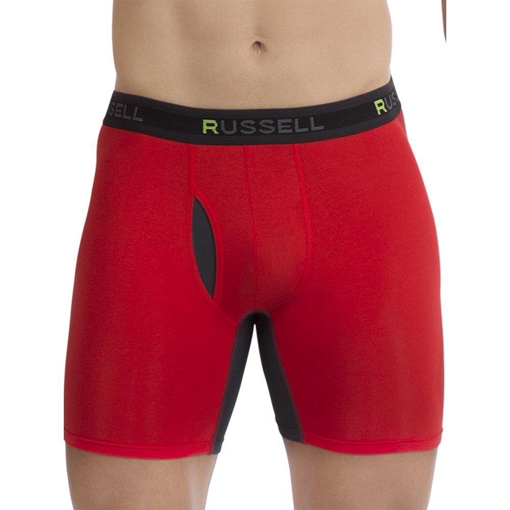 Russell Russell Men's Active Performance Boxer Briefs, 2Pack