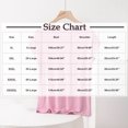 thumbnail image 3 of Fengqque Women's Plus Size Short Sleeve V-neck Modal Loose T-shirt Fashion Casual Solid Color Top Pink XXXXXL(XXXXXL), 3 of 6