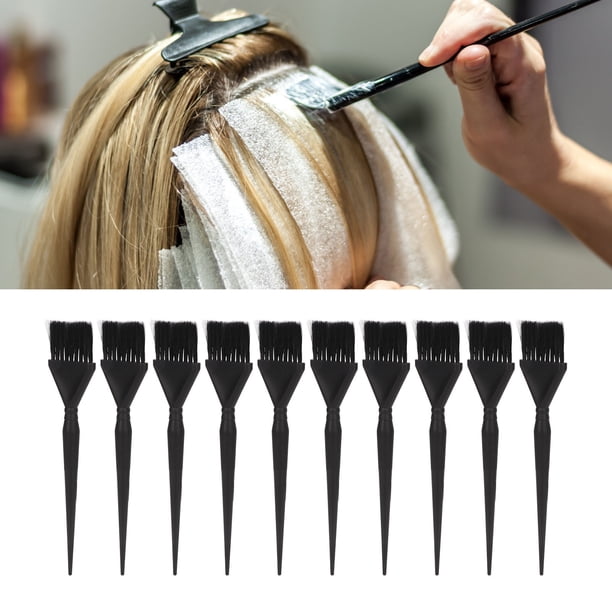 Cepillo De Tinte Para El Cabello Negro, Tinte Para Teñir, Lejía, Cepillo Profesional Para Teñir El Cabello, Negro, Para Salón De Belleza En El Hogar