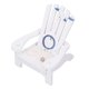 thumbnail image 5 of Mini Silla De Playa Adirondack, Adorno De Madera De Pino Natural, Fuerte, Estilo Náutico Adirondak, Mini Silla De Madera De Playa Para El Hogar, Oficina, Hotel, 5 of 7