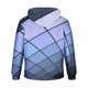 thumbnail image 5 of Sudadera con capucha para hombre, estilo casual, con cuello redondo, estampado, manga larga, blusa de poliéster, 5 of 6