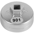 thumbnail image 1 of 901 65mm 14 llave ranurada filtro de aceite llave de tubo herramienta tapa llave inglesa 901 removedor de carcasa de aluminio herramienta de extracción de coche Ormromra YQ-1678, 1 of 8