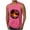 Hot Pink, variant on Cmfcve Men's Plus Size Tank Top Printed Round Neck Sleeveless Tees Summer Beach Vacation Tank Top