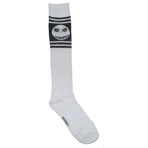 Disney Mens' The Nightmare Before Christmas Jack Skellington Socks 1 Pair