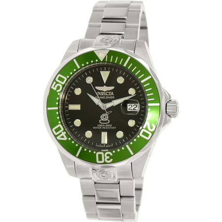 Invicta Men's Pro Diver 3047 Silver Stainless-Steel Automatic Self Wind Diving Watch