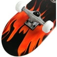 thumbnail image 3 of Krown Skateboard Rookie Red/Black Flame Complete, 3 of 4