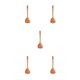 thumbnail image 1 of Cateissary Espátula de cocina, pala antiadherente para el hogar, cuchara de sopa de madera, utensilios de cocina, juego de cena para restaurante Type4 NO4, 1 of 6