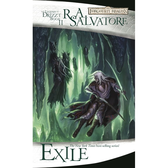 The Legend of Drizzt: Exile : The Legend of Drizzt (Series #2) (Paperback)