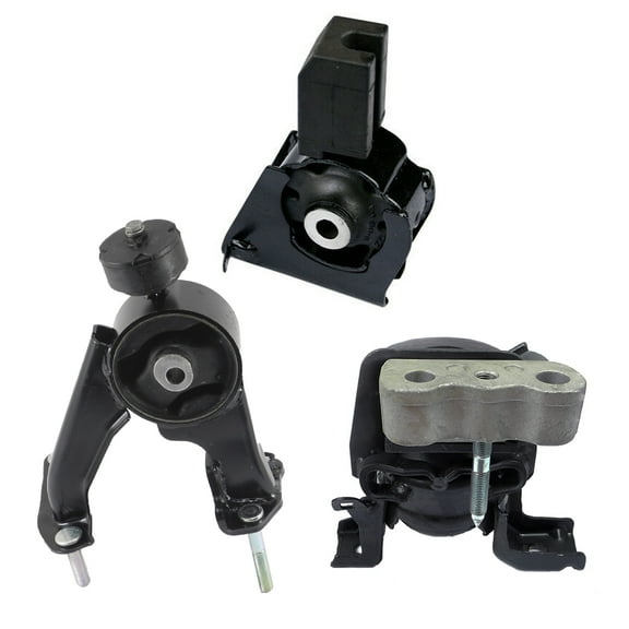 CF Advance Compatible with 14-19 Toyota Corolla 1.8L Engine Motor Mount Set 3Pcs A42019 A62023 A62027 2014 2015 2016 2017 2018 2019